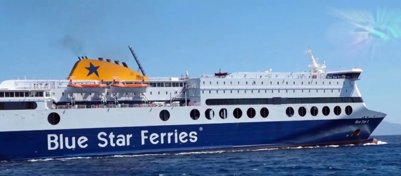 Blue Star Μύκονος: «Έχουμε εγκλωβιστεί χάρη στην ανευθυνότητα κάποιων» λένε οι επιβάτες